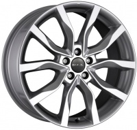 Литые колесные диски MAK KOLN Silver 8.5x20 5x112 ET45 D66.45 Серебристый (F8520HISI45WS3X)  фото, kupilegko.ru