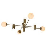 Потолочная люстра Omnilux Kerbors OML-68407-08  фото, kupilegko.ru