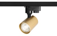 Трековый светильник Crystal Lux Clt 0.31 001 CLT 0.31 001 60 BL-GO  фото, kupilegko.ru