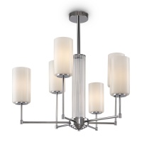 Подвесная люстра Freya Agnes FR5184PL-06CH  фото, kupilegko.ru