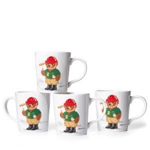 Haven Polo Bear Набор чашек 4 шт. Ralph Lauren Home  фото, kupilegko.ru