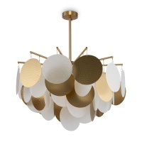 Подвесная люстра Freya Porto FR5104PL-06BS2  фото, kupilegko.ru