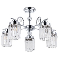 Потолочная люстра Arte Lamp Sophie A8067PL-5CC  фото, kupilegko.ru