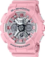 Японские наручные мужские часы Casio GMA-S120NP-4A. Коллекция G-Shock  фото, kupilegko.ru