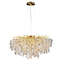 Подвесная люстра Divinare Salice 3136/01 SP-8  фото, kupilegko.ru