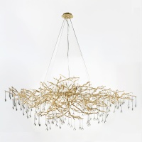 Подвесная люстра Loft IT Bijout 10067/1500 GD  фото, kupilegko.ru