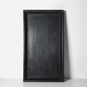 Rectangular Black Поднос Becara  фото, kupilegko.ru