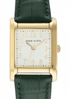 fashion наручные женские часы Anne Klein 3888GPGN. Коллекция Leather  фото, kupilegko.ru
