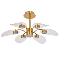 Потолочная светодиодная люстра De Markt Гэлэкси 632017807  фото, kupilegko.ru