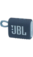 Колонка портативная  JBL GO 3, синяя  фото, kupilegko.ru