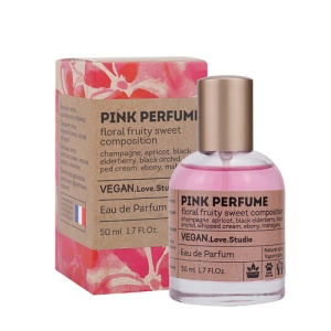 Женская парфюмерная вода VEGAN.LOVE.STUDIO Pink Perfume 150400540 LT  фото, kupilegko.ru