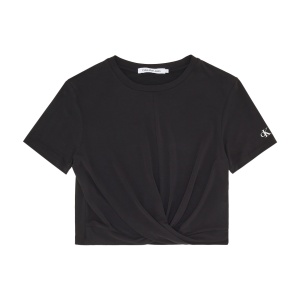 Топ CALVIN KLEIN TWISTED CROPPED TOP CKJ20J222128 364001 SP  фото, kupilegko.ru