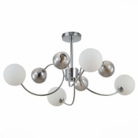 Потолочная люстра Evoluce Formae SLE220912-08  фото, kupilegko.ru