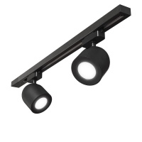 Трековый светильник Elektrostandard Ogma GU10 MRL 1005 черный a047372  фото, kupilegko.ru