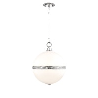 Hendricks Globe Large Подвесной светильник Ralph Lauren Home  фото, kupilegko.ru