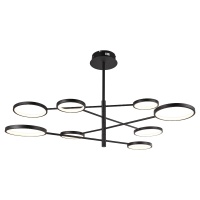 Потолочная светодиодная люстра MyFar Eva MR1220-8CL  фото, kupilegko.ru