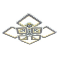 Потолочная светодиодная люстра Profit Light 8041/4+4 CHR A  фото, kupilegko.ru