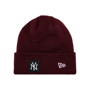 Шапка NEW ERA TEAM CUFF BEANIE NEYYAN MRN NW60141872 314265 SP  фото, kupilegko.ru