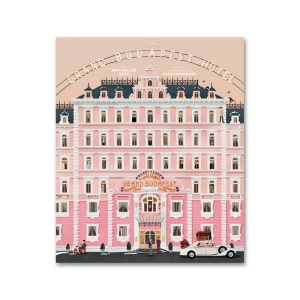 Wes Anderson Collection: The Grand Budapest Hotel Книга Abrams Books  фото, kupilegko.ru