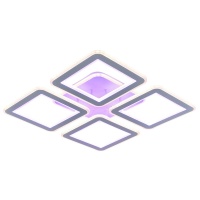 Потолочная светодиодная люстра Profit Light 8009/4 WHT  фото, kupilegko.ru