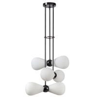 Подвесная люстра Odeon Light Exclusive Elica 5418/6  фото, kupilegko.ru