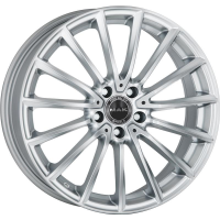 Литые колесные диски MAK Komet Silver 7.5x17 5x112 ET40 D66.6 Серебристый (F7570KMSI40WS2X)  фото, kupilegko.ru