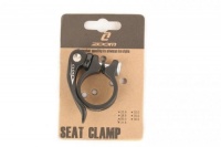 Хомут подседельного штыря, AT-101+SQR-116, 35 мм, ZOOM, черный, RCLAT1010004 ZOOM  фото, kupilegko.ru