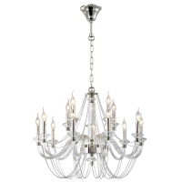 Подвесная люстра Newport 12710+5/C М0065507  фото, kupilegko.ru