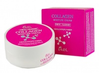 Увлажняющий крем с коллагеном Ekel Collagen Moisture Cream  фото, kupilegko.ru