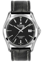 Швейцарские наручные мужские часы Le Temps LT1090.12BL01. Коллекция Sport Elegance Automatic  фото, kupilegko.ru