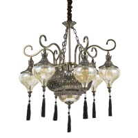 Подвесная люстра Ideal Lux Harem SP9 116006  фото, kupilegko.ru