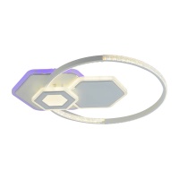 Потолочная светодиодная люстра Profit Light 8295 WHT  фото, kupilegko.ru