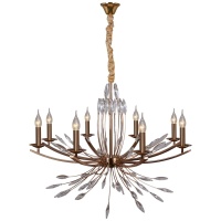 Подвесная люстра Illumico IL2307-8POR-39 GD  фото, kupilegko.ru