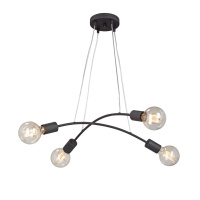 Подвесная люстра Vitaluce V4989-1/4S  фото, kupilegko.ru