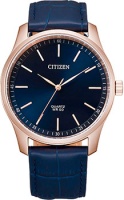 Японские наручные мужские часы Citizen BH5003-00L. Коллекция Basic  фото, kupilegko.ru