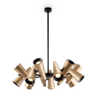 Подвесная люстра Maytoni Giro MOD095PL-14BS  фото, kupilegko.ru