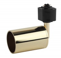 Трековый светильник ЭРА TR14-GU10 GD  фото, kupilegko.ru