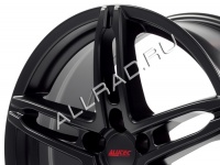 Литые колесные диски Alutec Poison Matt Black 9x18 5x112 ET21 D66.5 Racing Black (PNK90821PO14-5)  фото, kupilegko.ru