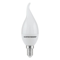 Светодиодная лампа Elektrostandard СDW Свеча на ветру СDW LED D 6W 3300K E14  фото, kupilegko.ru