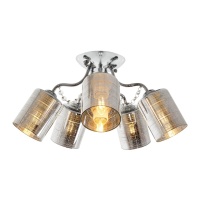 Потолочная люстра MyFar Patrick MR1601-5C  фото, kupilegko.ru