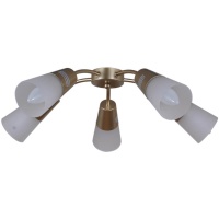 Потолочная люстра Reluce 01266-0.3-05B GOLD  фото, kupilegko.ru