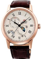 Японские наручные мужские часы Orient RA-AK0007S10B. Коллекция Classic Automatic  фото, kupilegko.ru