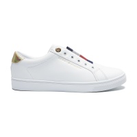 Кеды TommyHilfiger TH ELASTIC SLIP ON SNEAKER TMFW0FW05546 313315 SP  фото, kupilegko.ru