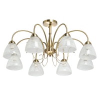 Потолочная люстра De Markt City Блеск 315015108  фото, kupilegko.ru