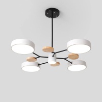 Подвесная светодиодная люстра Imperium Loft Meade 207858-26  фото, kupilegko.ru