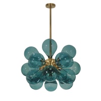 Подвесная люстра Loft IT Miracle 10130/18 Blue  фото, kupilegko.ru
