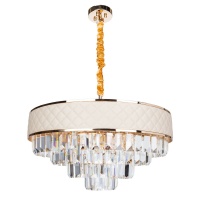 Подвесная люстра Arte Lamp Annabelle A1008LM-8GO  фото, kupilegko.ru