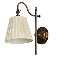 Бра, светильник настенный накладной Arte Lamp A1509AP-1PB  фото, kupilegko.ru