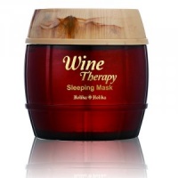 Ночная винная маска-желе Красное вино Holika Holika Wine Therapy Sleeping Mask Red Wine  фото, kupilegko.ru