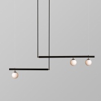 Подвесная люстра Imperium Loft Barra 204150-26  фото, kupilegko.ru